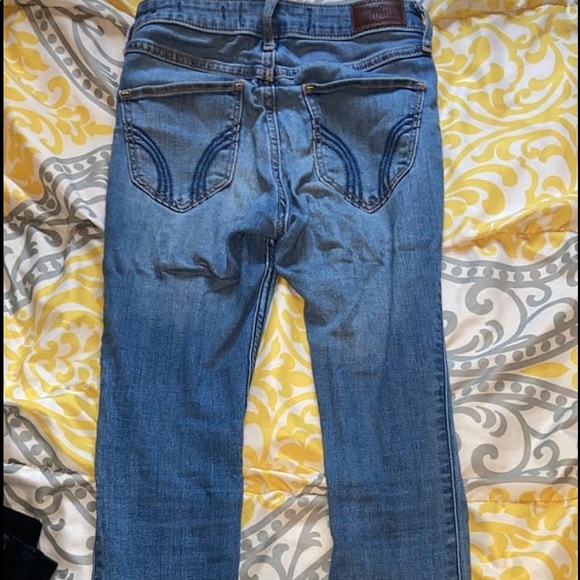 Hollister high rise super skinny jeans - Picture 2 of 2